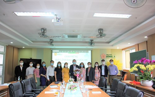 Collaboration between 199 Hospital (The Ministry of Public Security) and IAD (Dong A University) on AI application in healthcare, 25th January 2022